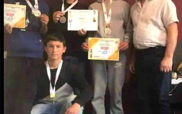 ოზურგეთელი ძიუდოისტების წარმატება