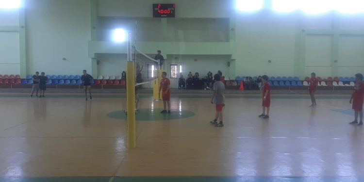 ოზურგეთმა ფრენბურთში გურიის ჩემპიონატს უმასპინძლა