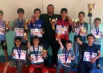 ხუთი ოქრო, სამი ვერცხლი და შვიდი ბრინჯაო – ოზურგეთელი მოჭიდავეების წარმატება