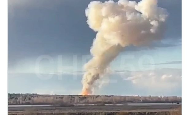 რუსეთში ხანძარი იყო დენთის ქარხანაში სადაც “გრადისა” და “სმერჩის” რაკეტებისთვის ჭურვებს ამზადებენ