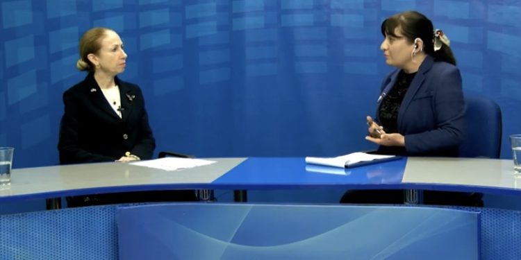 “ალტ-ინფო” ღიად მოუწოდებს ძალადობისკენ – კელი დეგნანი