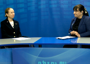 კელი დეგნანი “გურიაTV”-ს სტუმრობდა