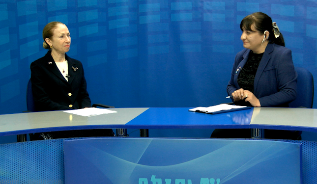 კელი დეგნანი “გურიაTV”-ს სტუმრობდა