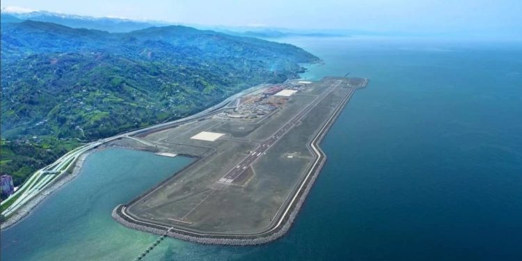 საქართველოს საზღვართან ახლოს რიზე-ართვინის აეროპორტი გაიხსნა