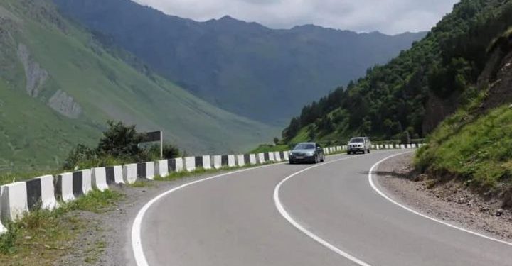 ჩოხატაური-ბახმაროს საავტომობილო გზაზე ავტოტრანსპორტის მოძრაობა აღდგა