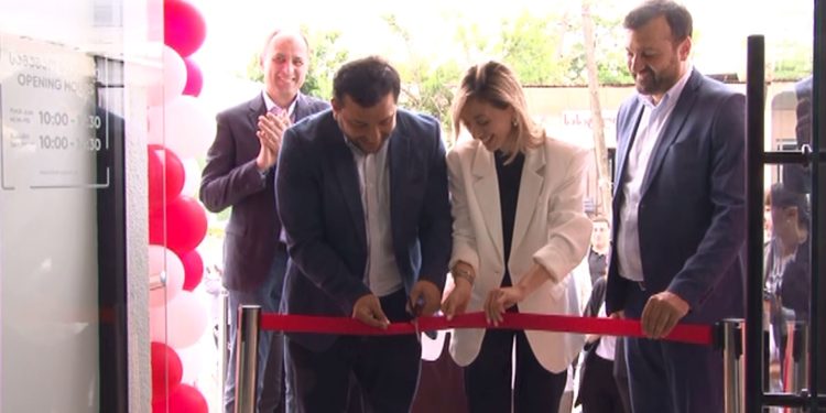 წნორში ლიბერთი ბანკის ახალი ფილიალი გაიხსნა