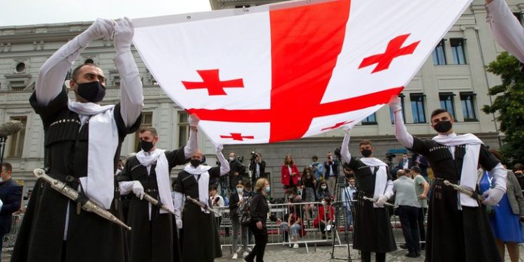 აშშ-ს საელჩო საქართველოში – გილოცავთ დამოუკიდებლობის დღეს, საქართველო!
