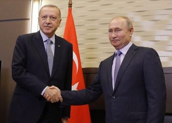 ერდოღანმა და პუტინმა სატელეფონო საუბრისას უკრაინისა და სირიის საკითხები განიხილეს