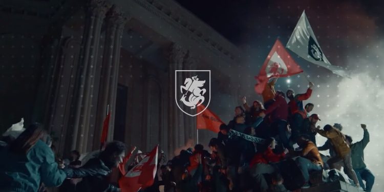 მე ვარ საქართველო – საქართველოს ეროვნული საფეხბურთო ნაკრების ჰიმნი