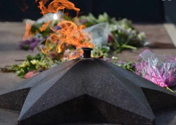 საქართველოში ფაშიზმზე გამარჯვების 77 წლისთავი აღინიშნება