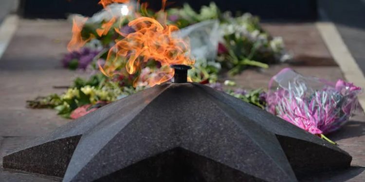 საქართველოში ფაშიზმზე გამარჯვების 77 წლისთავი აღინიშნება