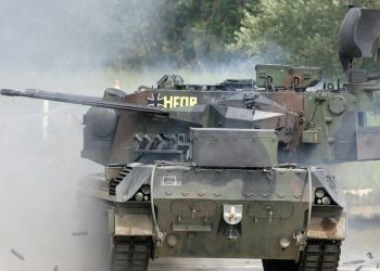 გერმანია უკრაინას 15 გეპარდის ჰაერსაწინააღდეგო სისტემით აღჭურვილ ტანკს გადასცემს