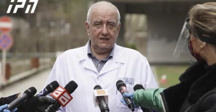 რესპუბლიკური საავადმყოფოს გენერალურმა დირექტორმა თანამდებობა დატოვა