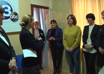 კელი დეგნანი “გურიაTV”-ს სტუმრობდა