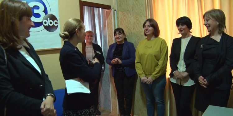 კელი დეგნანი “გურიაTV”-ს სტუმრობდა