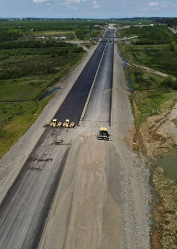 ვიდეო – გრიგოლეთიდან ქობულეთის მიმართულებით ტრანსპორტი ჩქაროსნული ავტომაგისტრალით იმოძრავებს