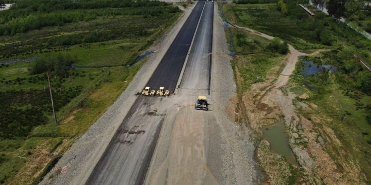 ვიდეო – გრიგოლეთიდან ქობულეთის მიმართულებით ტრანსპორტი ჩქაროსნული ავტომაგისტრალით იმოძრავებს