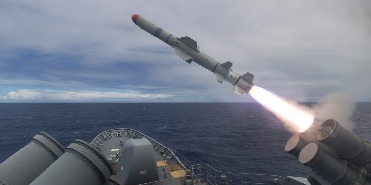უკრაინა დანიისგან Harpoon-ის ტიპის რაკეტებს მიიღებს