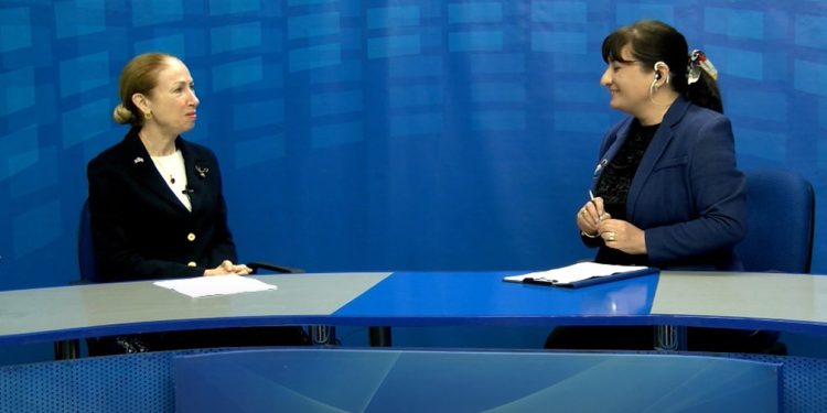 აშშ-ს ელჩის კელი დეგნანის ინტერვიუ “გურიაTV”-სთან