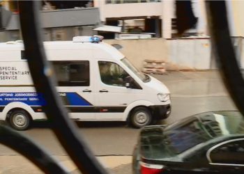 ნიკა გვარამია რუსთავში, სასჯელაღსრულების მე-12 დაწესებულებაში გადაიყვანეს