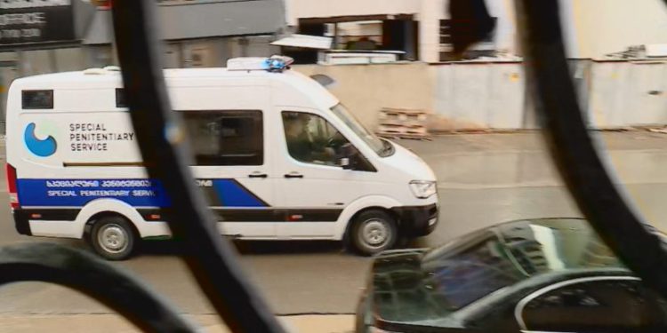 ნიკა გვარამია რუსთავში, სასჯელაღსრულების მე-12 დაწესებულებაში გადაიყვანეს