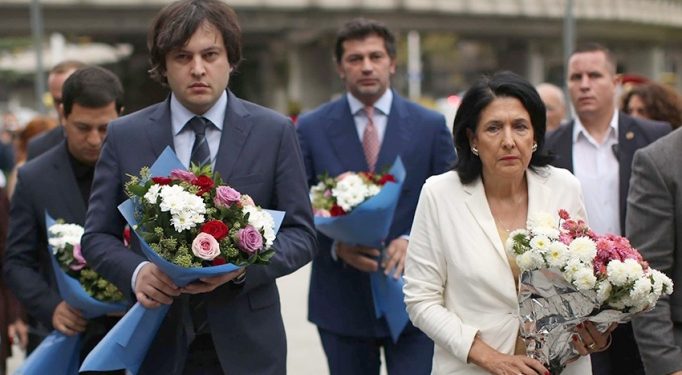 ირაკლი კობახიძე – პრეზიდენტი უერთდება უარგუმენტო კამპანიას სასამართლოს წინააღმდეგ – პრობლემაა, როცა არ იცი, 26 მაისს რაზე ისაუბრო