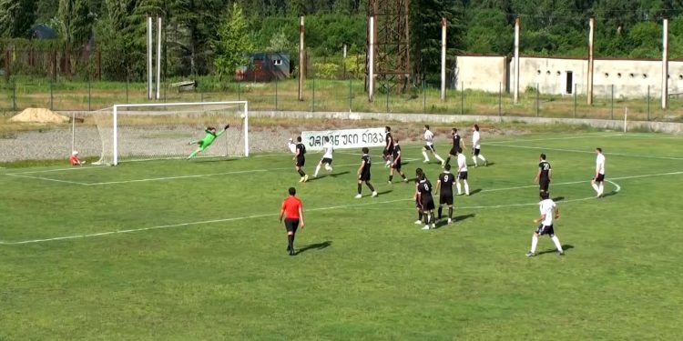 ვიდეო – ლანჩხუთის “გურიამ” ზესტაფონი დიდი ანგარიშით დაამარცხა