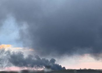 ლვოვში, დნეპრში, კიევის ოლქში აფეთქებებია