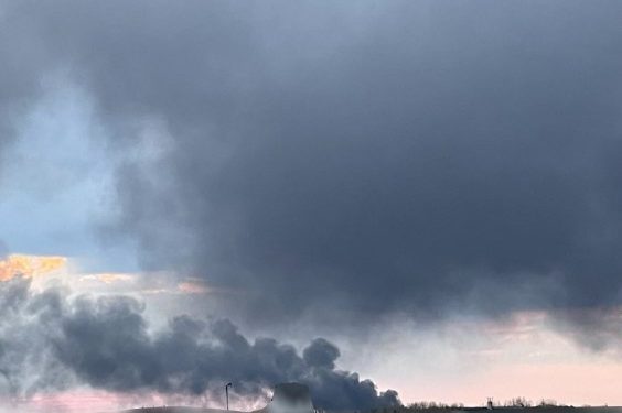 ლვოვში, დნეპრში, კიევის ოლქში აფეთქებებია