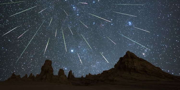 31 მაისს დილით მეტეორების წვიმას ელოდებიან
