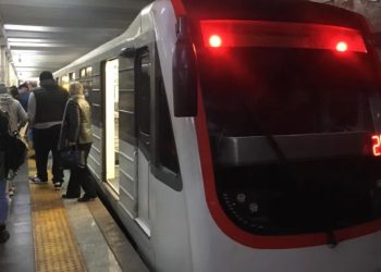 თბილისის მეტროპოლიტენის პირველ ხაზზე შეფერხებაა