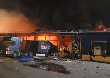 ოდესაში ოკუპანტებმა სავაჭრო ცენტრი და ორი სასტუმრო დაბომბეს – არის მსხვერპლი და დაშავებულები