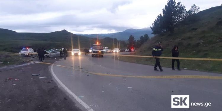 მსხვერპლი მოყვა ავტოავარიას ახალციხეში