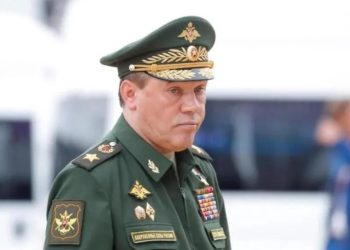 უკრაინული მედია – იზიუმთან რუსეთის გენერალური შტაბის მეთაური ვალერი გერასიმოვი დაიჭრა, 20 ოფიცერი დაიღუპა