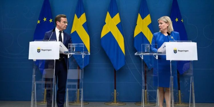 შვედეთმა ნატო-ში გაწევრიანებასთან დაკავშირებით გადაწყვეტილება მიიღო