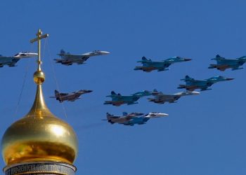 მოსკოვში სამხედრო აღლუმის საჰაერო კომპონენტი გაუქმდა