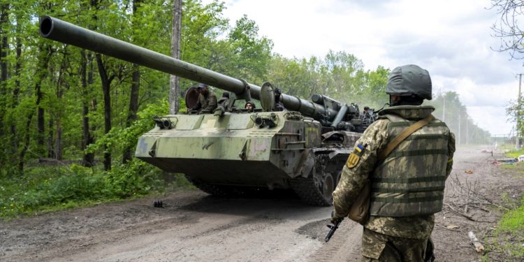 უკრაინის სარდლობის შეფასებით, რუსეთის სამხედრო კამპანია უკრაინაში ყველაზე აქტიურ ფაზაში შევიდა