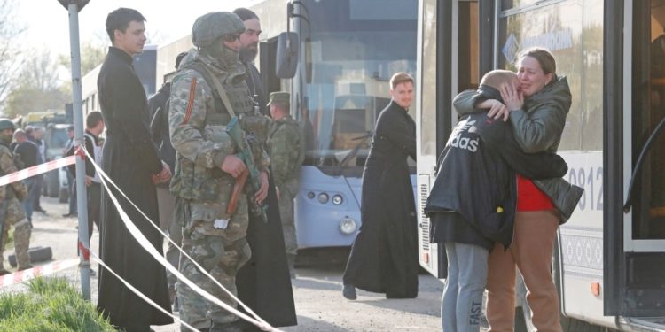 მარიუპოლის მერის მრჩეველი – ქალაქიდან მოსახლეობის ევაკუაცია დაიწყო