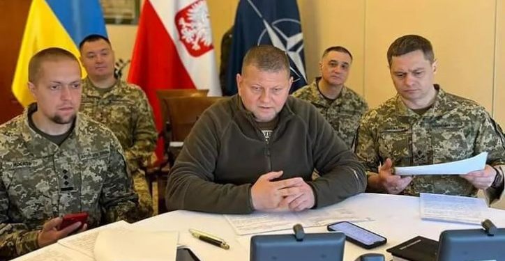 უკრაინის შეიარაღებული ძალების მთავარსარდალი – მტერი ვაიძულეთ, უარი ეთქვა მთავარ მიზანზე – წარმატებული კონტრშეტევები ჩავატარეთ