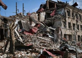 რუსული არმია დონბასში უკრაინელი ჯარისკაცების ალყაში მოქცევას ცდილობს