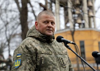 უკრაინის შეიარაღებული ძალების მეთაურმა ხარკოვისა და იზიუმის მიმართულებებზე კონტრშეტევაზე გადასვლის შესახებ გამოაცხადა