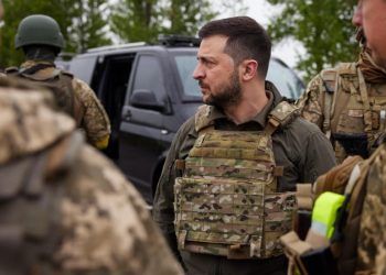 რუსულმა ძალებმა ხარკოვი მას შემდეგ დაბომბეს, რაც ზელენსკის ქალაქში ჩასვლის შესახებ გახდა ცნობილი