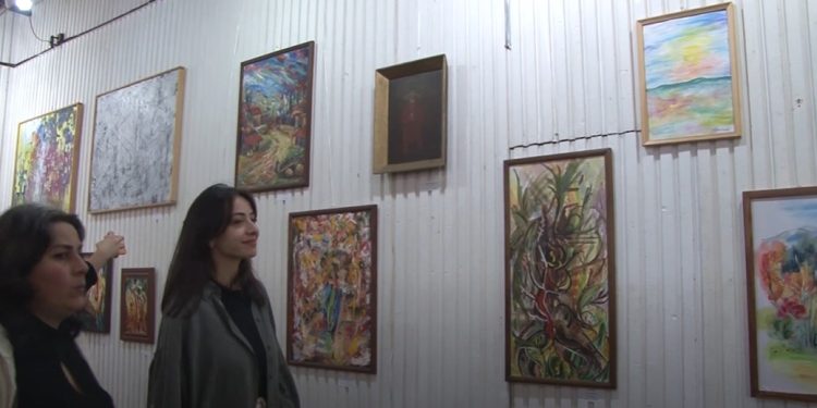 გურიის რეგიონის მხატვართა შემოქმედებითი კავშირის “საგაზაფხულო გამოფენა”