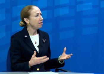 ყოველ ჯერზე როცა ჩამოვდივარ გურიაში უფრო მიყვარდება ეს რეგიონი – კელი დეგნანი გურიაში ვიზიტის შესახებ