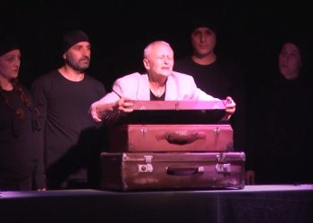 ,,ცის-კარი” – პრემიერა ოზურგეთის სახელმწიფო თეატრში