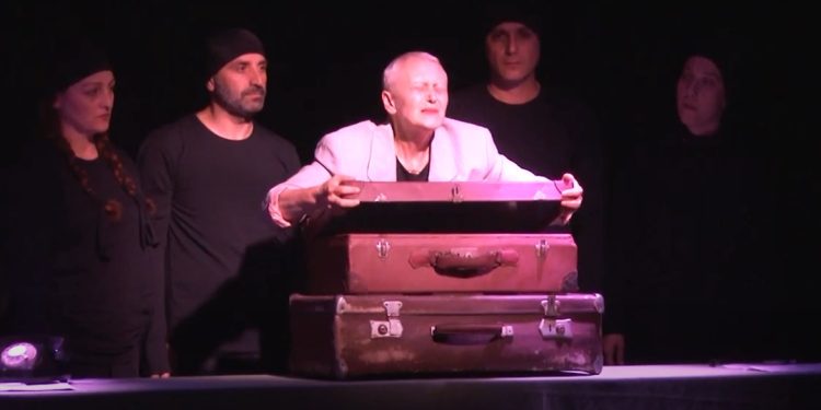 ,,ცის-კარი” – პრემიერა ოზურგეთის სახელმწიფო თეატრში