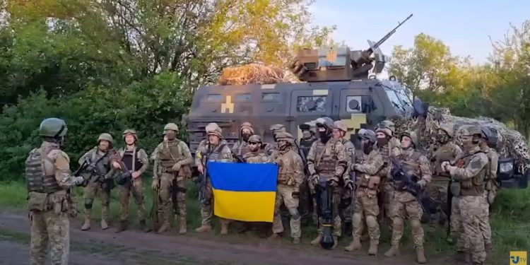 რა ხდება უკრაინის ფრონტებზე – ომის კვლევის ინსტიტუტის 8 ივნისის ანგარიში