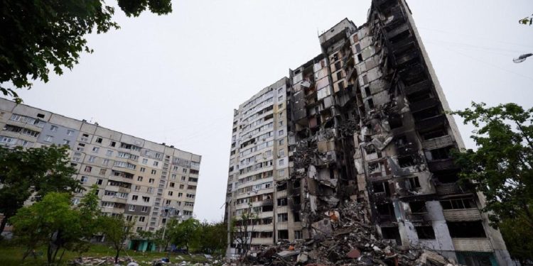 ხარკოვში ოკუპანტების მიერ დაბომბვას 15 ადამიანი ემსხვერპლა