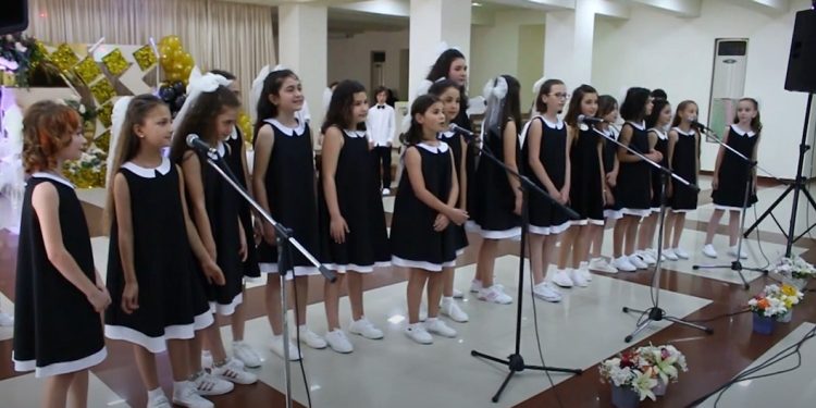 ოზურგეთის მეორე საჯარო სკოლის მეოთხეკლასელთა ღონისძიება