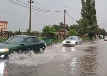 ძლიერმა წვიმამ და სეტყვამ გორის მუნიციპალიტეტი დააზარალა